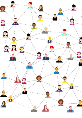 social media, connections, networking