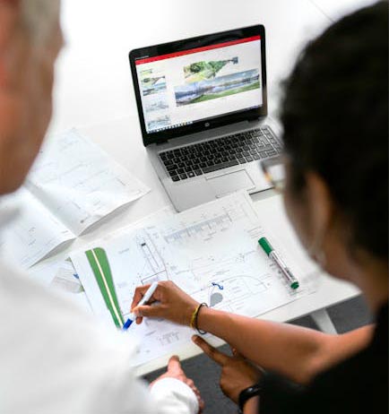 Civil Engineer Planning Dam