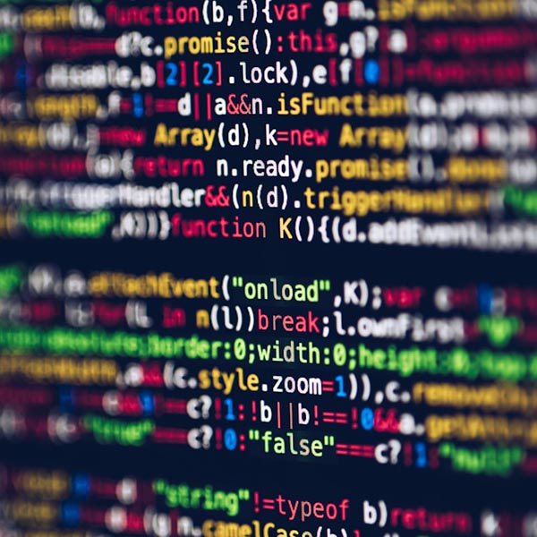 a close up of a computer screen with a lot of text on it